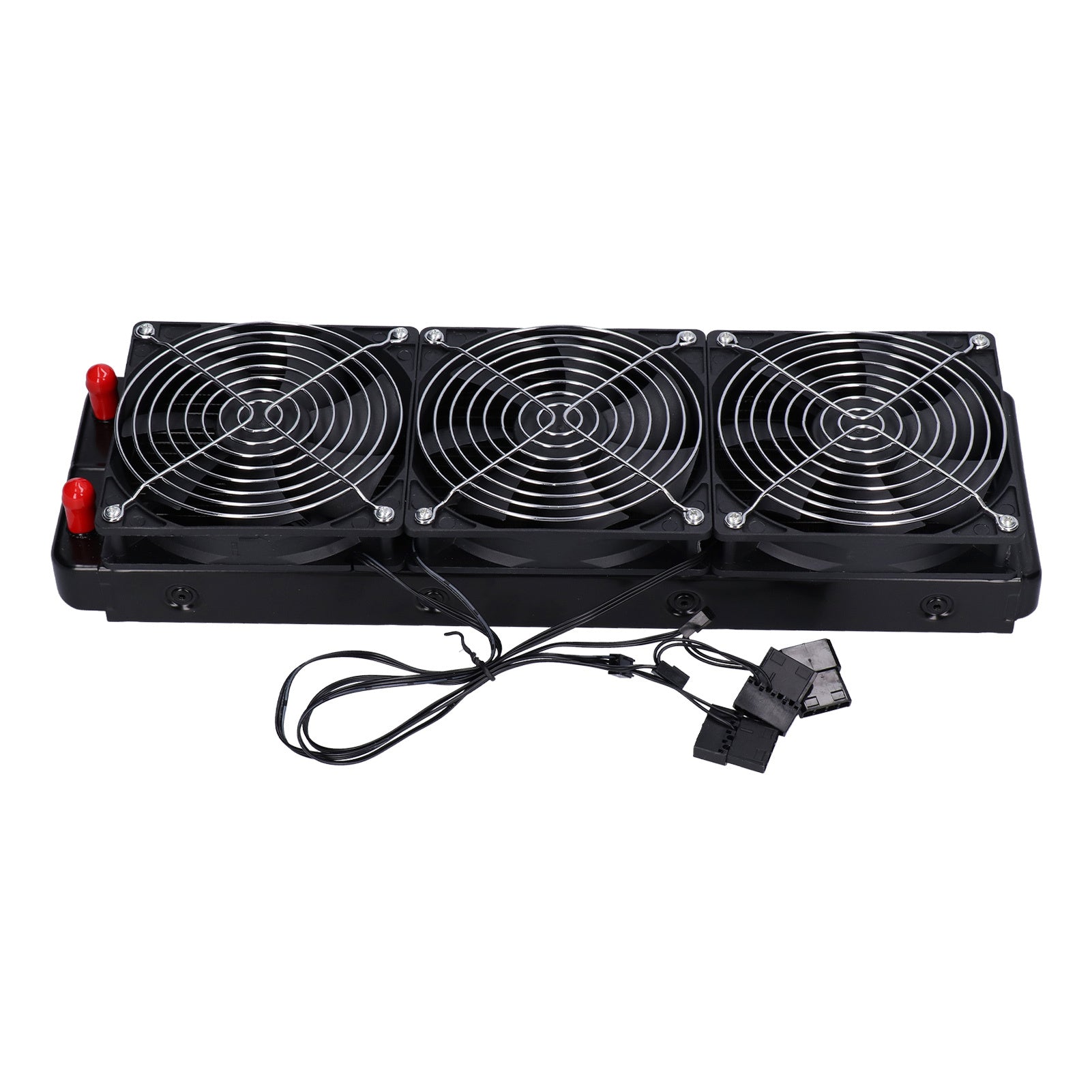 360mm Water Cooling Radiator 18 Tube Computer CPU Cooler Cooling Fan Heat Exchanger Radiator - KELE SHOP