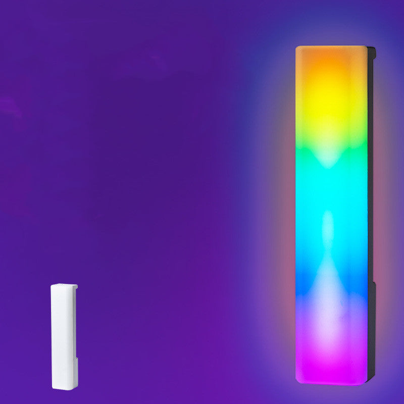 3D RGB Light Pick-up Table Top Ambiance Lamp Colorful Music Voice-activated Rhythm Light Home Decor For PC Game For Holiday Gifts - KELE SHOP