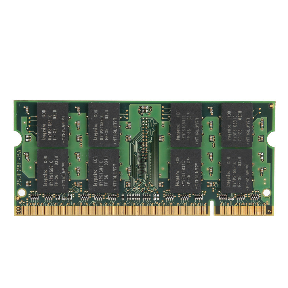 xiede DDR2 667MHz 2GB 200Pin for Laptop Motherboard Memory RAM for intel / AMD - KELE SHOP