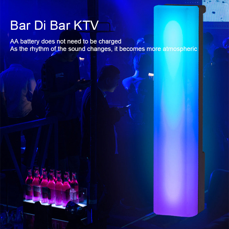 3D RGB Light Pick-up Table Top Ambiance Lamp Colorful Music Voice-activated Rhythm Light Home Decor For PC Game For Holiday Gifts - KELE SHOP