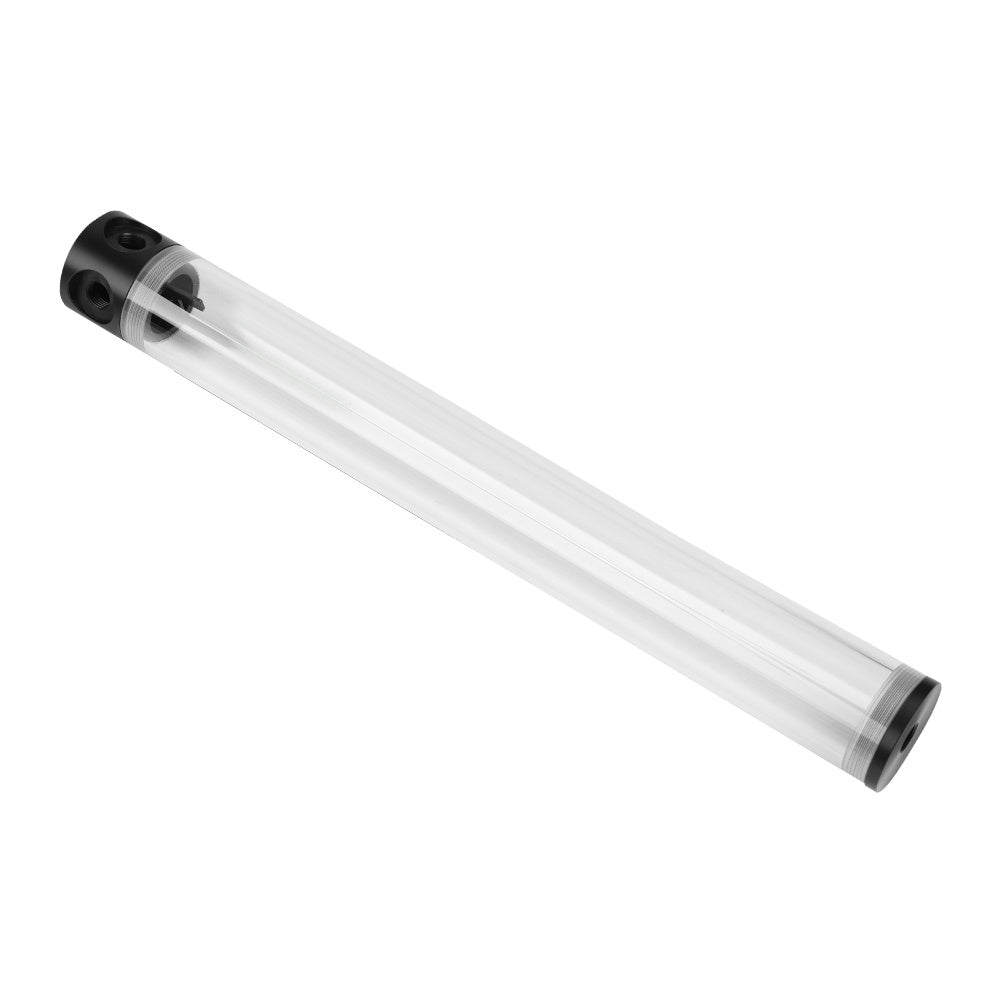 50mm Diameter G1/4 Thread DIY Extra Long Cylinder Water cooled Tank for Computer Cooling 400mm - KELE SHOP