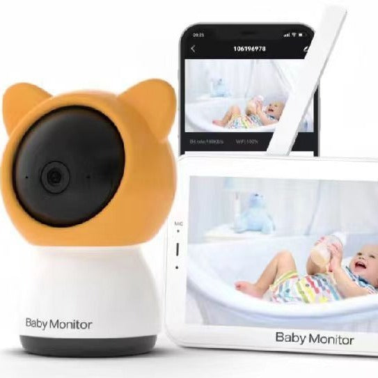 Monitor para bebés de 5 pulgadas y 1080p