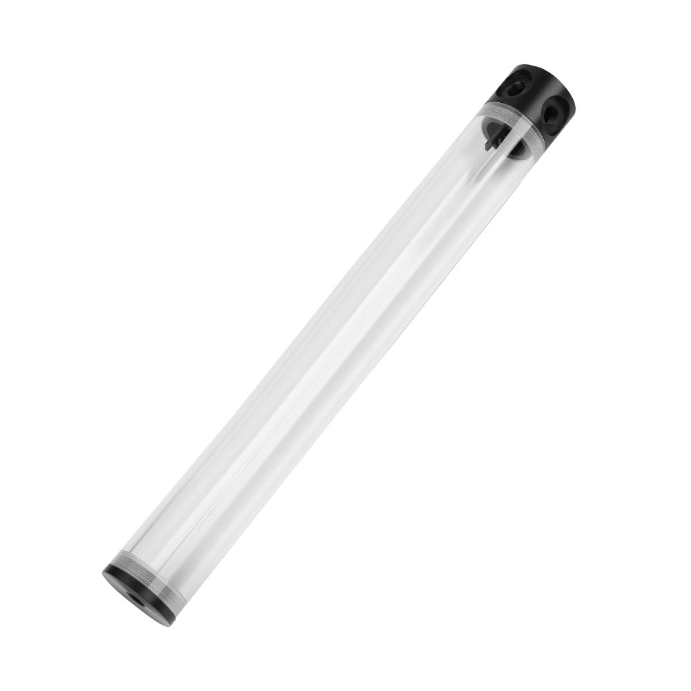 50mm Diameter G1/4 Thread DIY Extra Long Cylinder Water cooled Tank for Computer Cooling 400mm - KELE SHOP