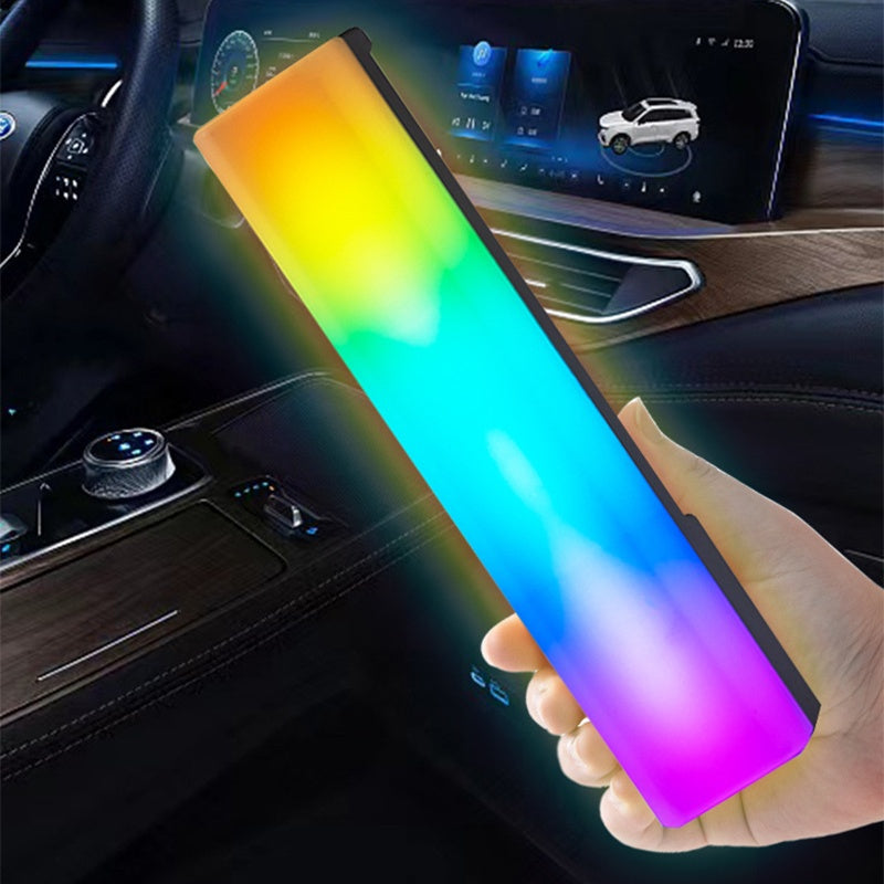 3D RGB Light Pick-up Table Top Ambiance Lamp Colorful Music Voice-activated Rhythm Light Home Decor For PC Game For Holiday Gifts - KELE SHOP