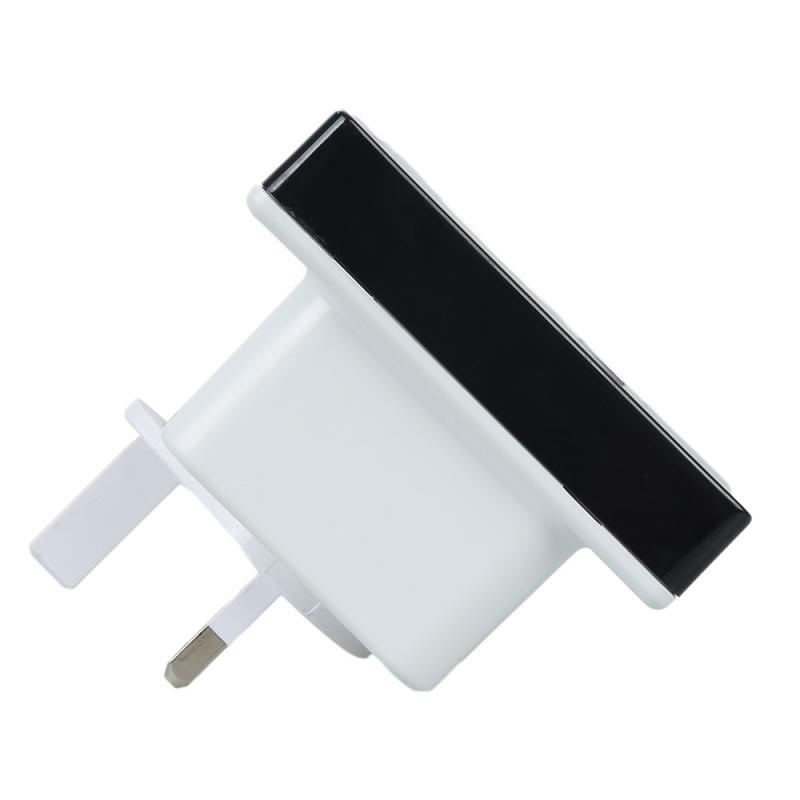 300M Wifi Repeater Wireless Network Signal Amplifier Dual Network Port Wireless Repeater - KELE SHOP