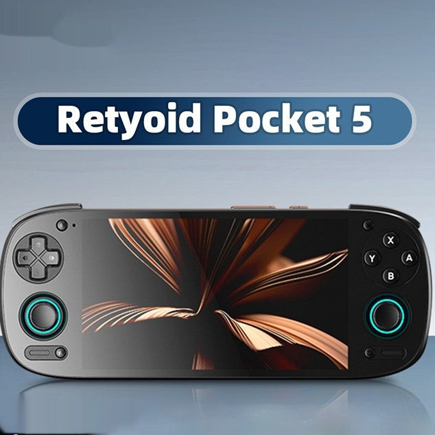 Retroid Pocket 5 Open Source RP5 Game Console - KELE SHOP