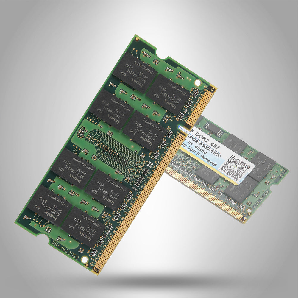 xiede DDR2 667MHz 2GB 200Pin for Laptop Motherboard Memory RAM for intel / AMD - KELE SHOP