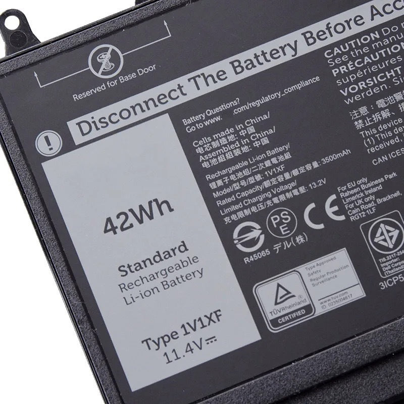 5501 5401 1V1XF 27W 56 027 W56 CN-027 W56 Laptop Battery - KELE SHOP
