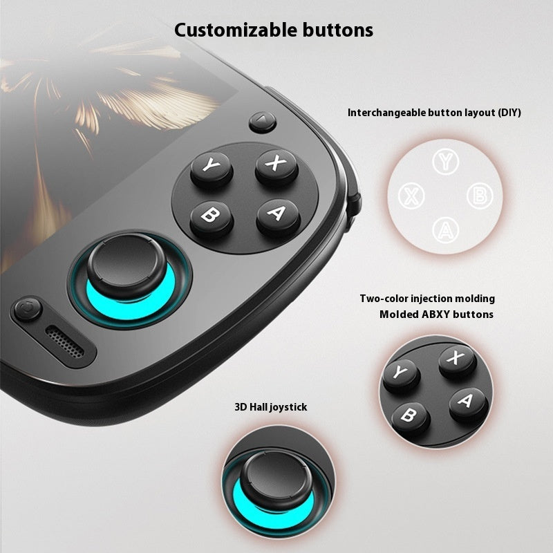Retroid Pocket 5 Open Source RP5 Game Console - KELE SHOP