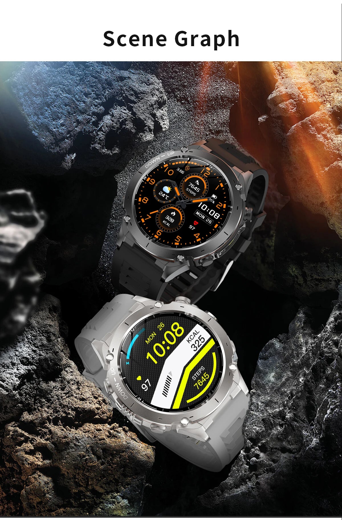 2025 New for Xiaomi GPS + Galileo Built-in Dual-band GNSS Smart Watch Compass 10ATM Waterproof Swim Fitness Tracker Smartwatches