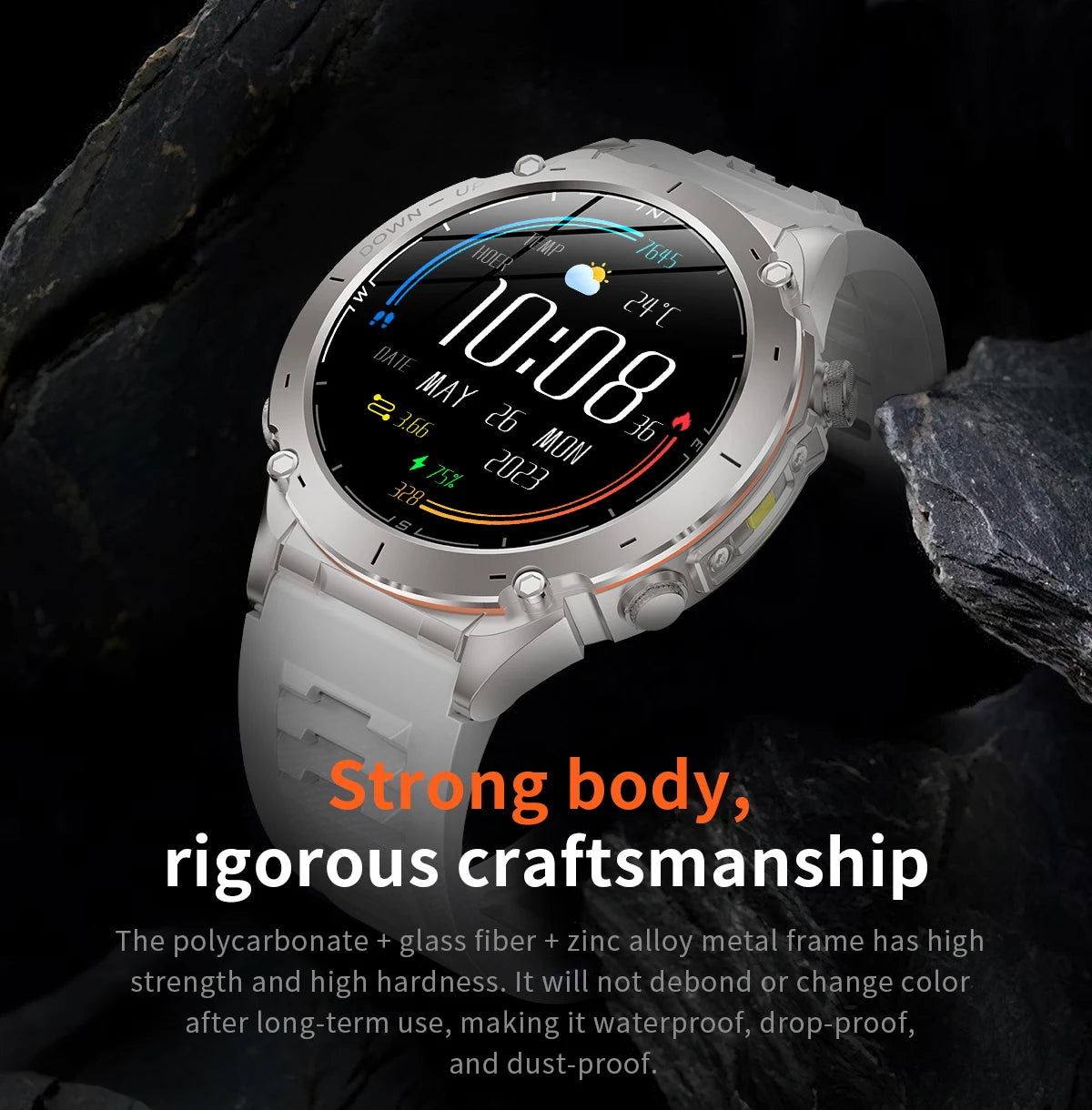 2025 New for Xiaomi GPS + Galileo Built-in Dual-band GNSS Smart Watch Compass 10ATM Waterproof Swim Fitness Tracker Smartwatches