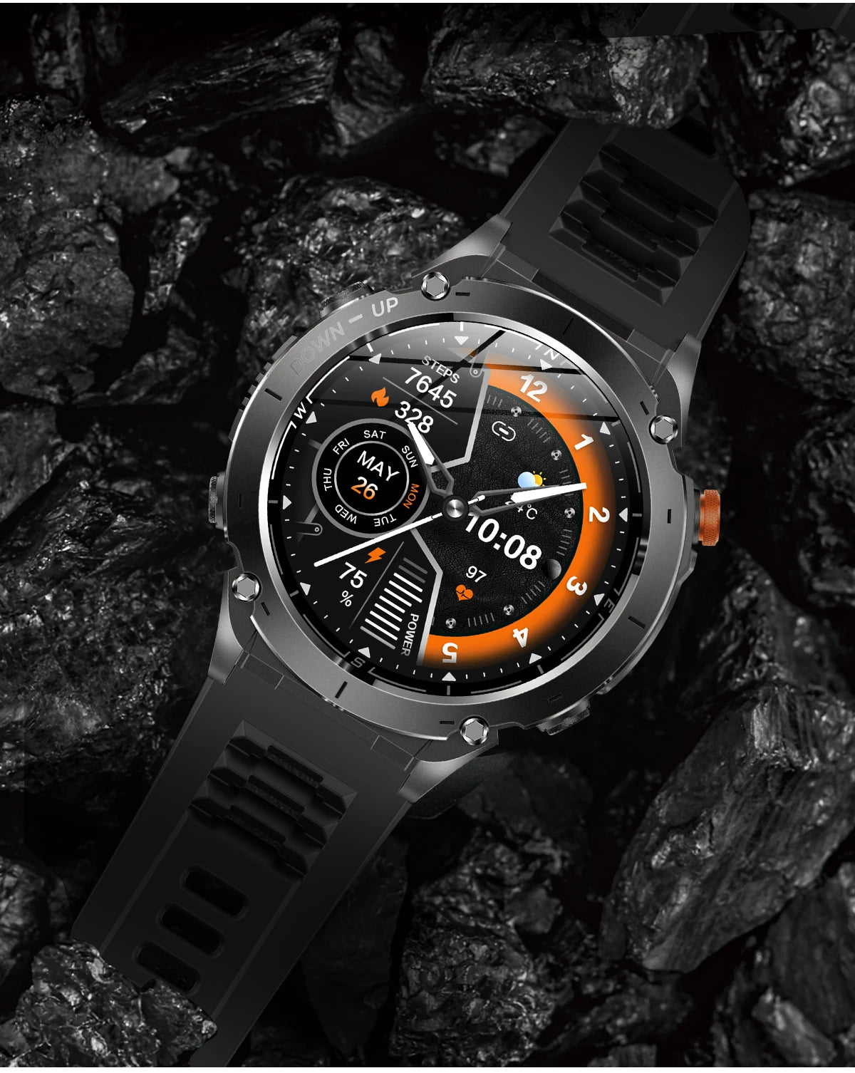 2025 New for Xiaomi GPS + Galileo Built-in Dual-band GNSS Smart Watch Compass 10ATM Waterproof Swim Fitness Tracker Smartwatches