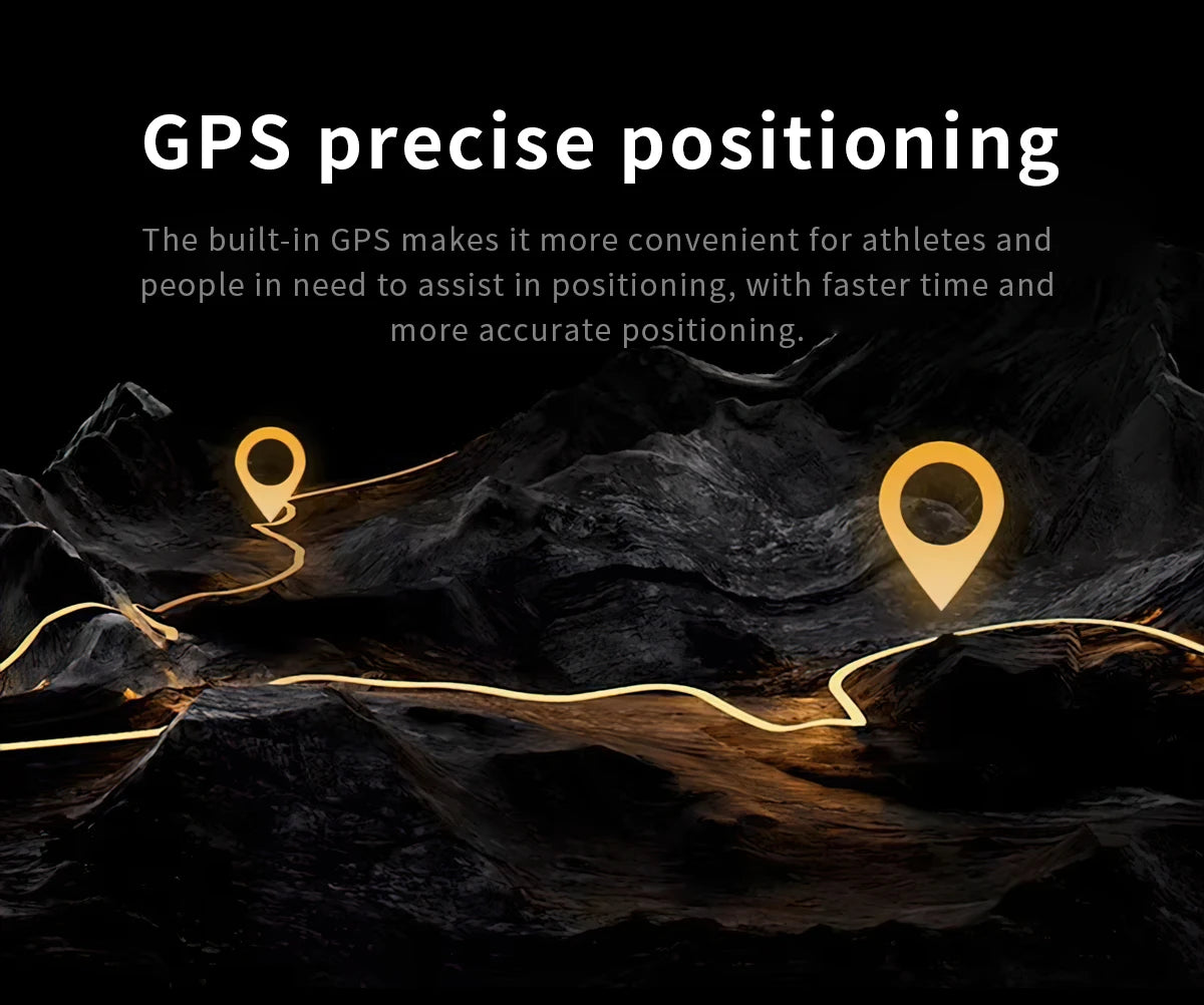 2025 New for Xiaomi GPS + Galileo Built-in Dual-band GNSS Smart Watch Compass 10ATM Waterproof Swim Fitness Tracker Smartwatches