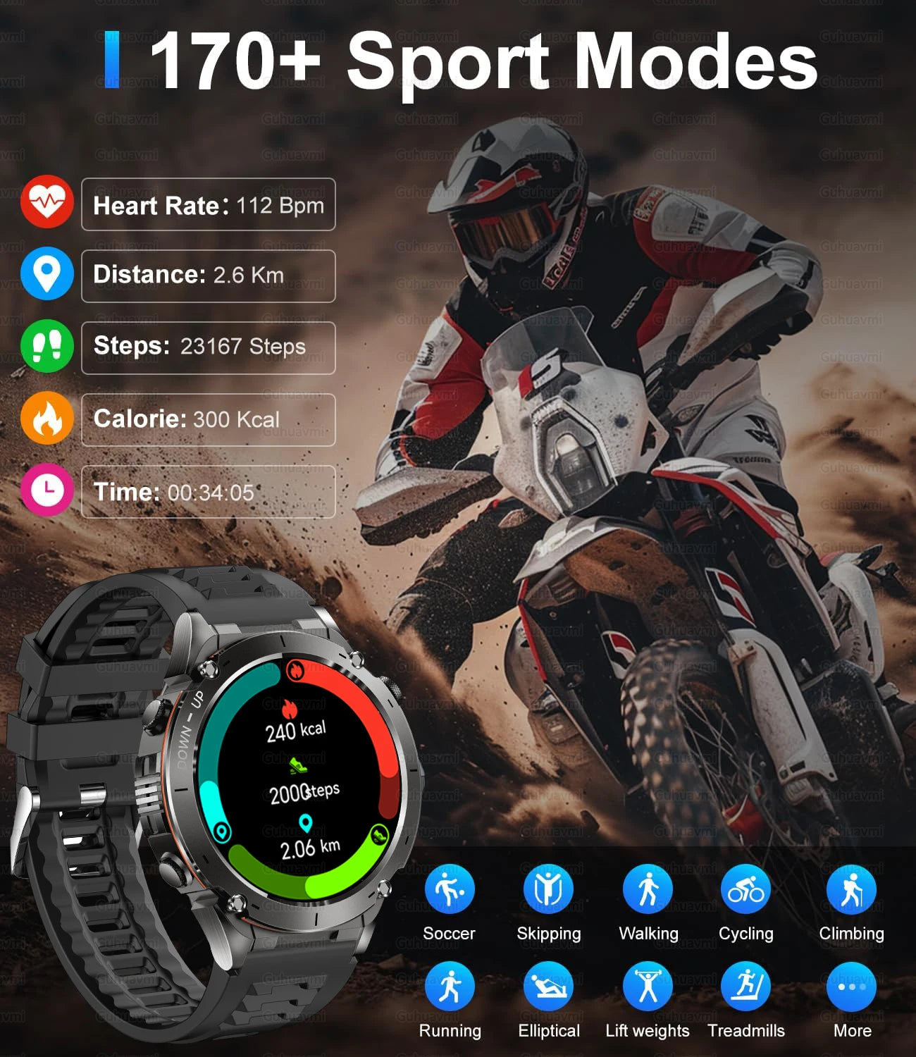 2025 New for Xiaomi GPS + Galileo Built-in Dual-band GNSS Smart Watch Compass 10ATM Waterproof Swim Fitness Tracker Smartwatches