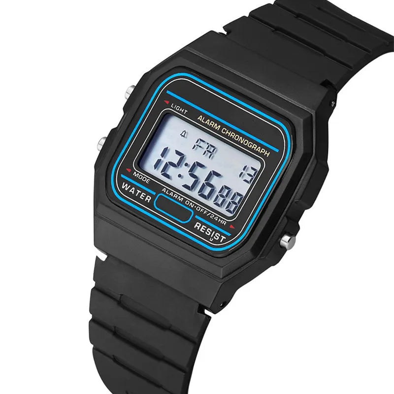 2025 Digital Watches For Men Sports Waterproof Bracelet Clock Gold Electronice LED Wristwatch Women Casucal montre homme relogio