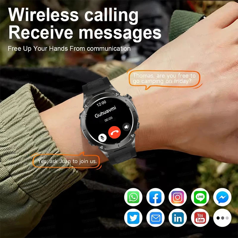 2025 New for Xiaomi GPS + Galileo Built-in Dual-band GNSS Smart Watch Compass 10ATM Waterproof Swim Fitness Tracker Smartwatches