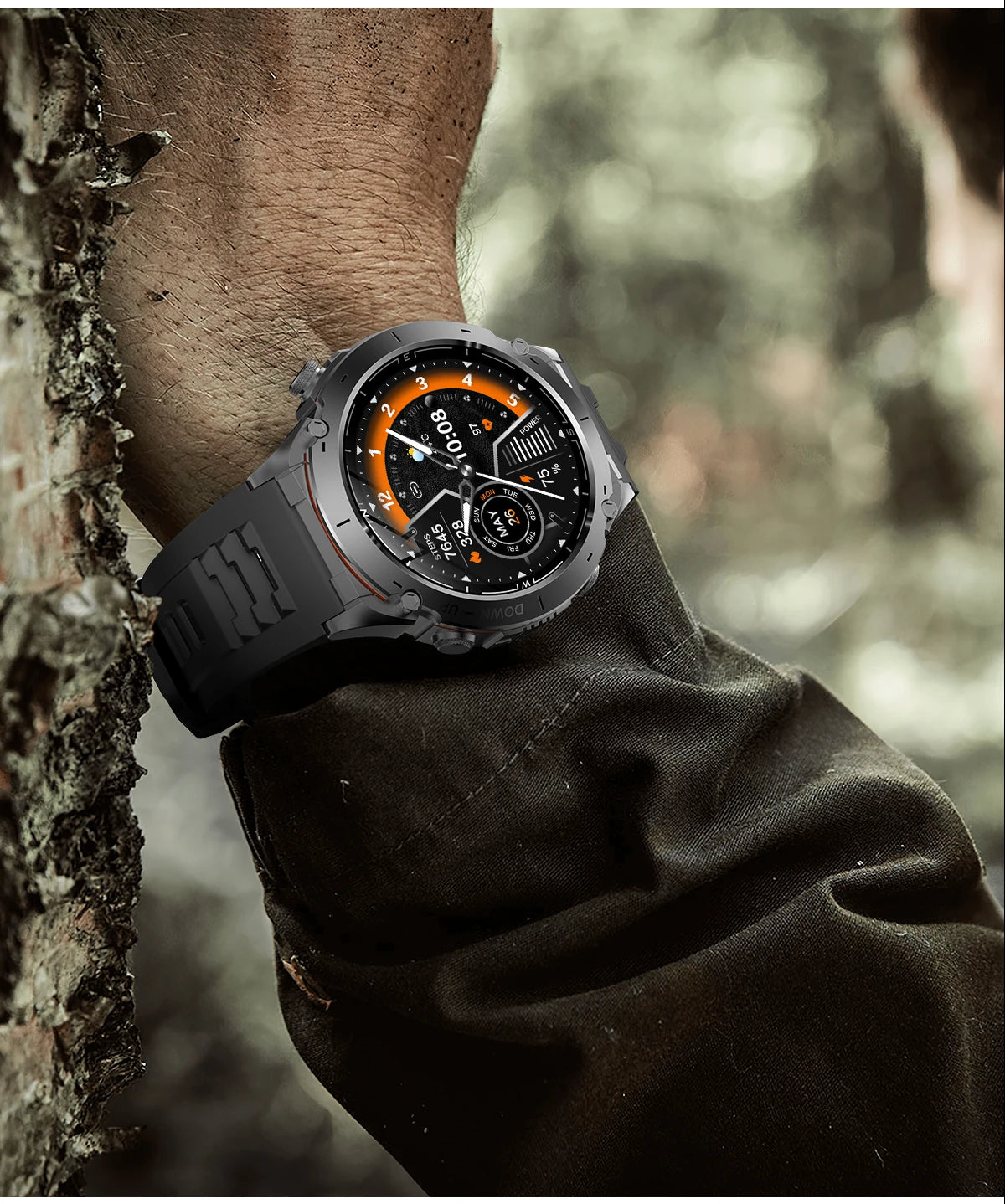 2025 New for Xiaomi GPS + Galileo Built-in Dual-band GNSS Smart Watch Compass 10ATM Waterproof Swim Fitness Tracker Smartwatches