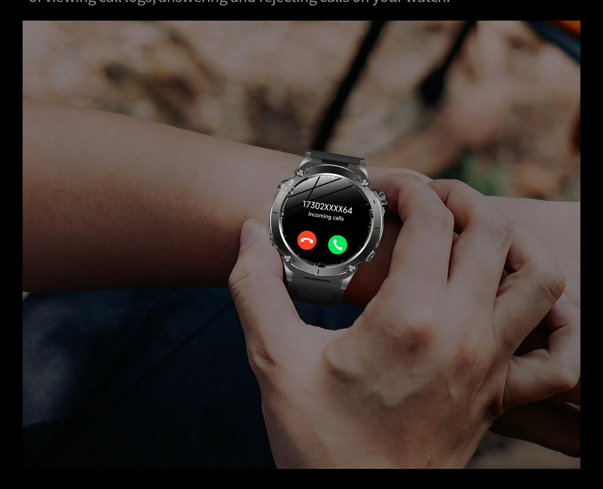2025 New for Xiaomi GPS + Galileo Built-in Dual-band GNSS Smart Watch Compass 10ATM Waterproof Swim Fitness Tracker Smartwatches
