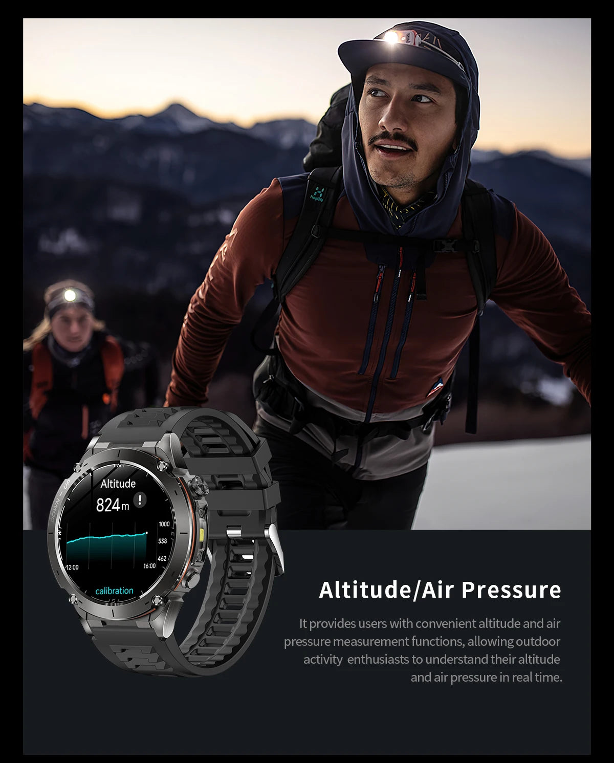 2025 New for Xiaomi GPS + Galileo Built-in Dual-band GNSS Smart Watch Compass 10ATM Waterproof Swim Fitness Tracker Smartwatches