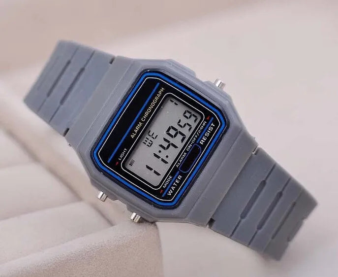 2025 Digital Watches For Men Sports Waterproof Bracelet Clock Gold Electronice LED Wristwatch Women Casucal montre homme relogio