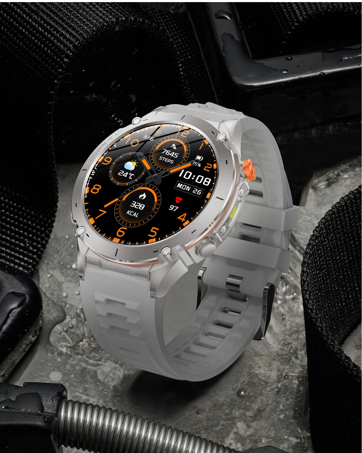 2025 New for Xiaomi GPS + Galileo Built-in Dual-band GNSS Smart Watch Compass 10ATM Waterproof Swim Fitness Tracker Smartwatches