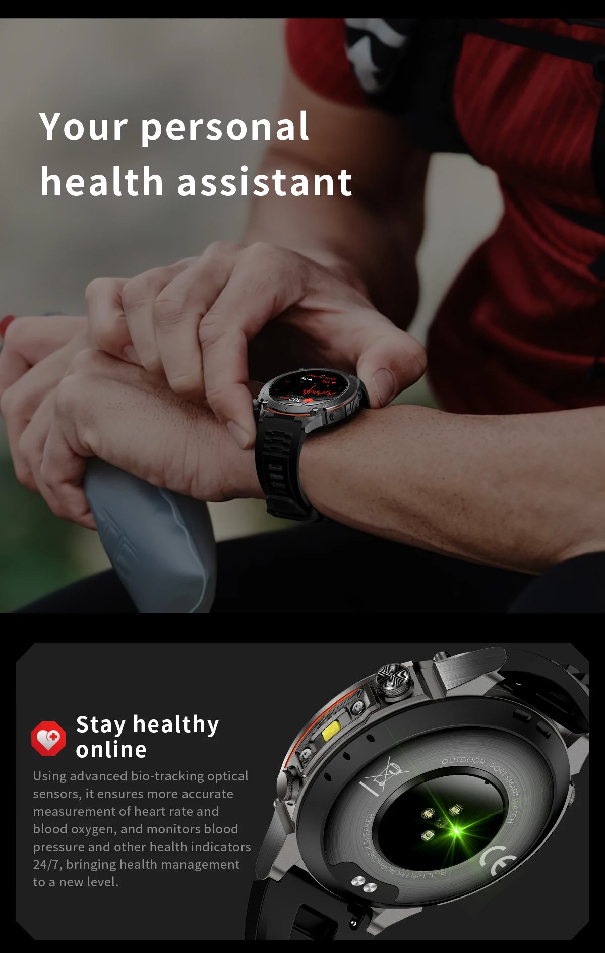 2025 New for Xiaomi GPS + Galileo Built-in Dual-band GNSS Smart Watch Compass 10ATM Waterproof Swim Fitness Tracker Smartwatches