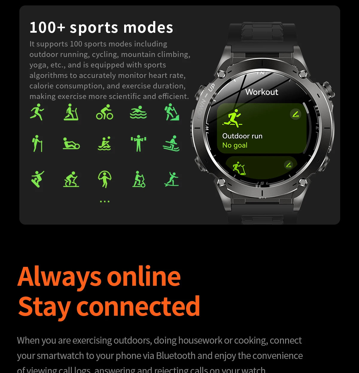 2025 New for Xiaomi GPS + Galileo Built-in Dual-band GNSS Smart Watch Compass 10ATM Waterproof Swim Fitness Tracker Smartwatches