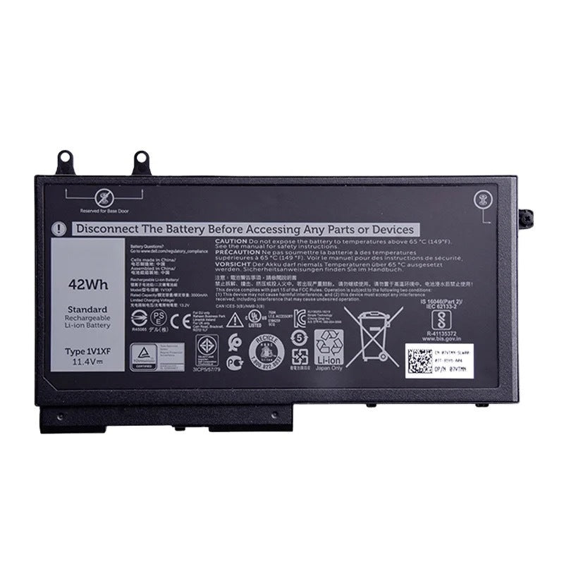 5501 5401 1V1XF 27W 56 027 W56 CN-027 W56 Laptop Battery - KELE SHOP