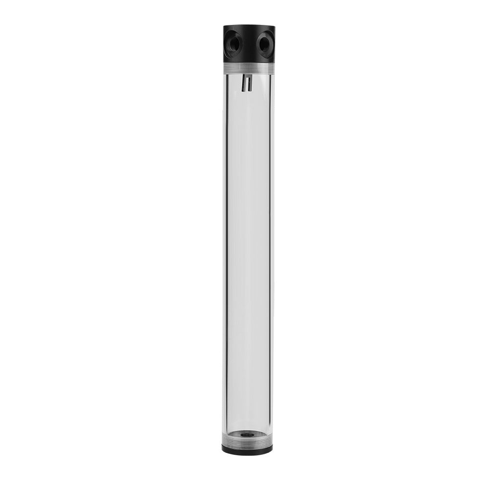 50mm Diameter G1/4 Thread DIY Extra Long Cylinder Water cooled Tank for Computer Cooling 400mm - KELE SHOP
