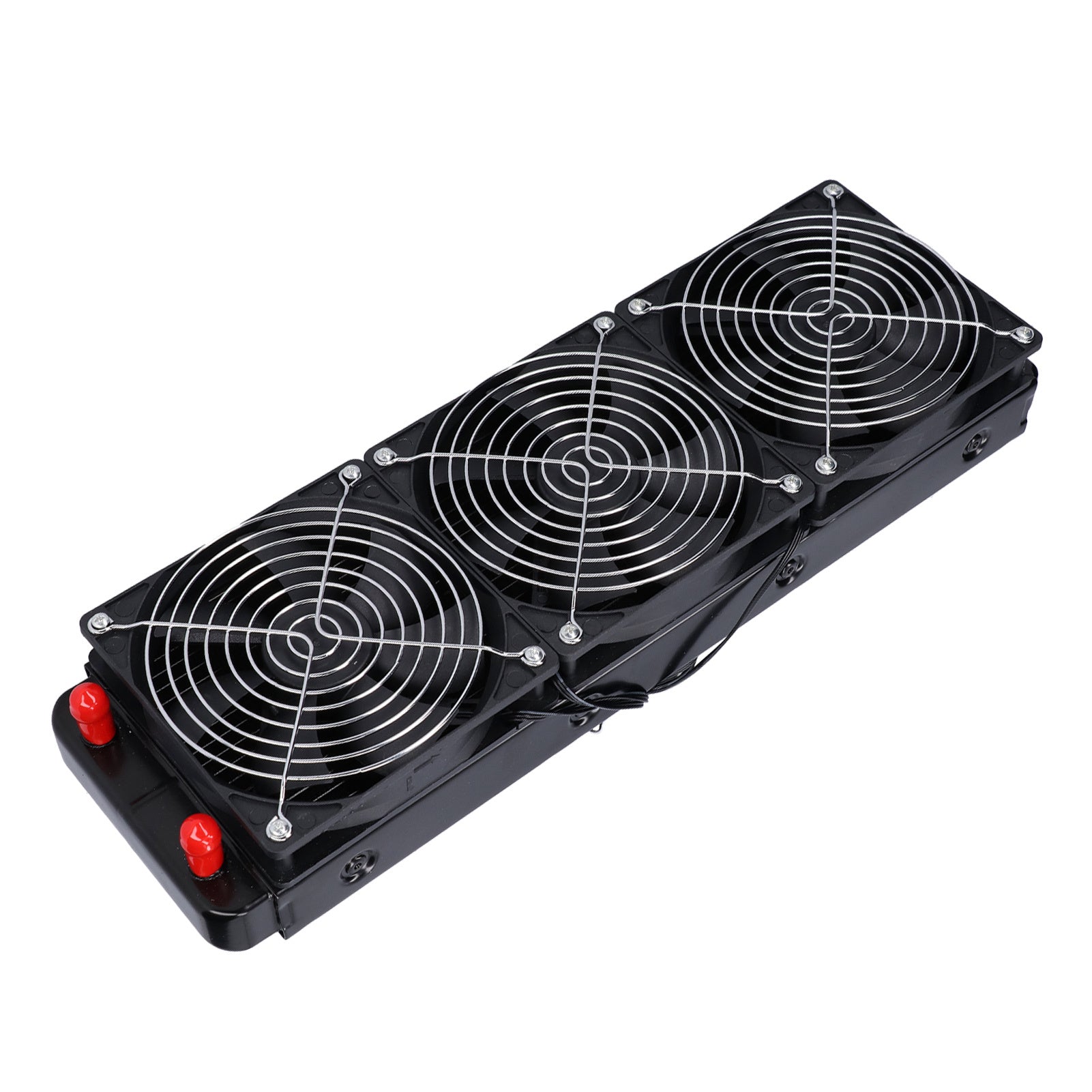 360mm Water Cooling Radiator 18 Tube Computer CPU Cooler Cooling Fan Heat Exchanger Radiator - KELE SHOP