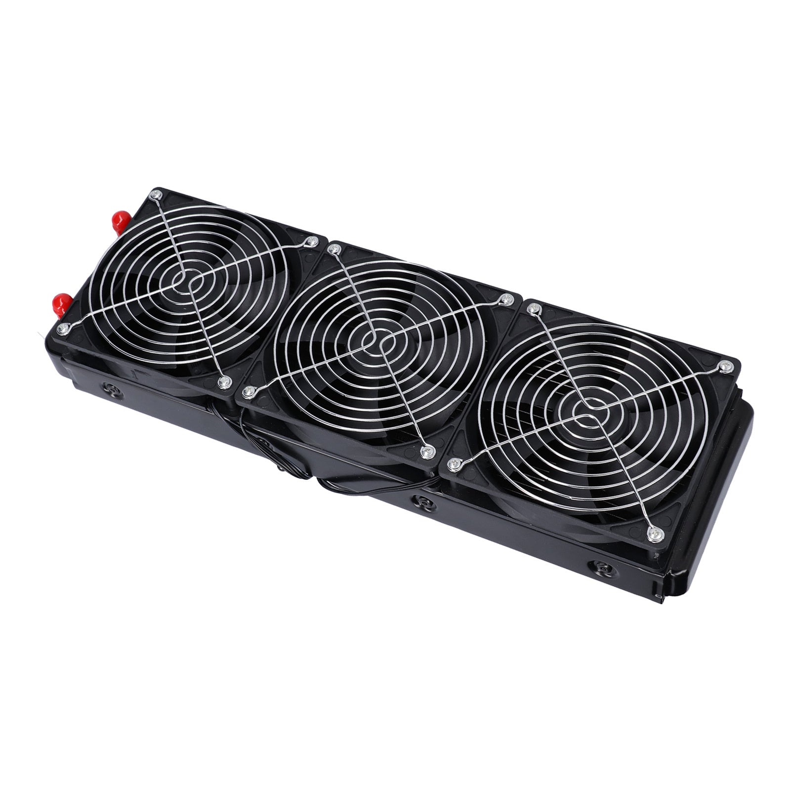 360mm Water Cooling Radiator 18 Tube Computer CPU Cooler Cooling Fan Heat Exchanger Radiator - KELE SHOP